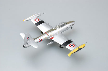 prebuilt 1/72 scale F-84G Thunderjet aircraft model 36802