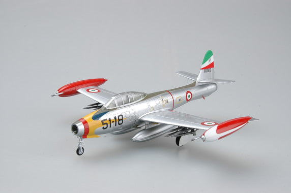 prebuilt 1/72 scale F-84G Thunderjet airplane model 36803