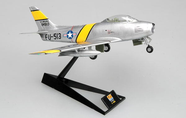 prebuilt 1/72 scale F-86F Sabre aircraft model 37101