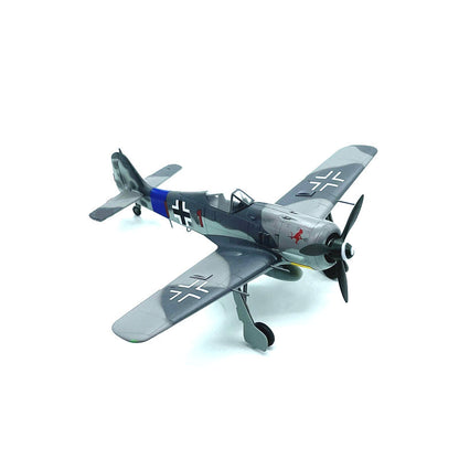 prebuilt 1/72 scale Fw 190 A-8 fighter aircraft model 36360