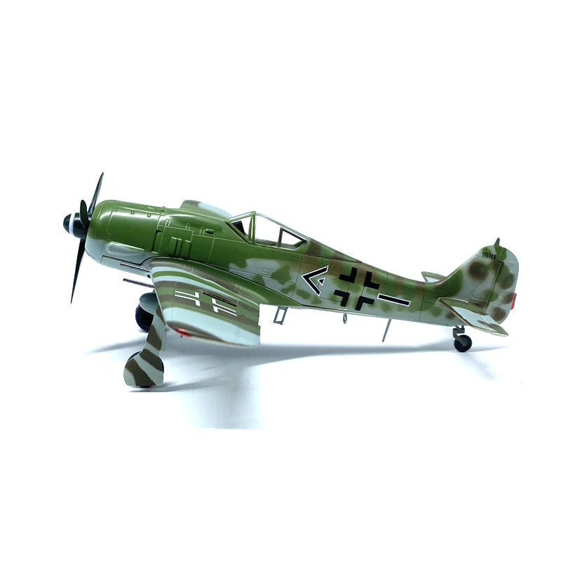 prebuilt 1/72 scale Fw 190 German WWII fighter model 36362