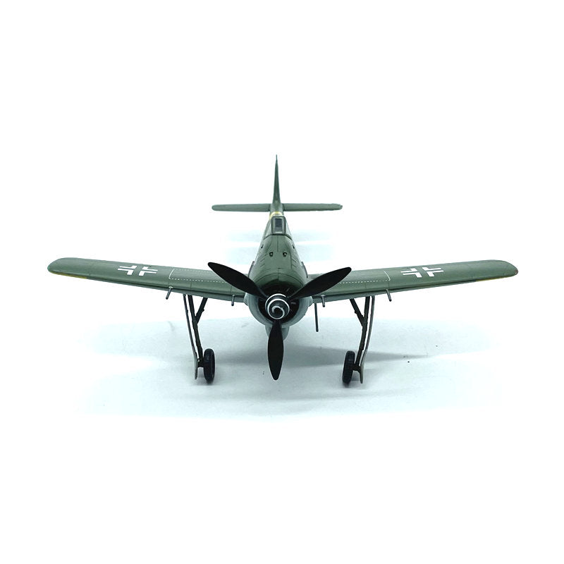 prebuilt 1/72 scale Fw 190 A-6 fighter airplane model 36404