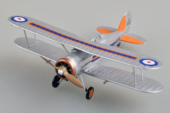 prebuilt 1/72 scale Gladiator Mk I biplane aircraft model 36457