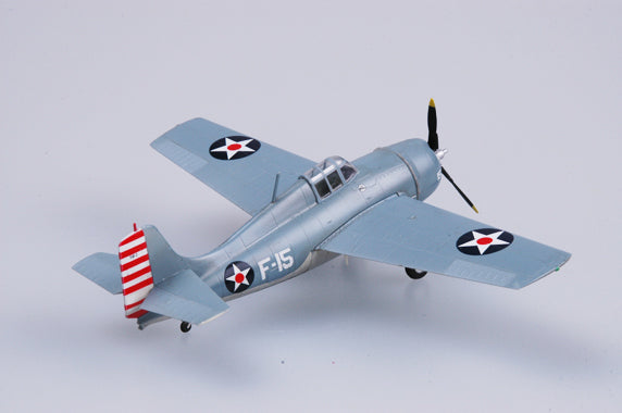 1/72 scale prebuilt F4F-4 Wildcat fighter aircraft model 37246