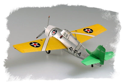 1/72 scale prebuilt F4F-4 Wildcat fighter plastic collectible model 37247