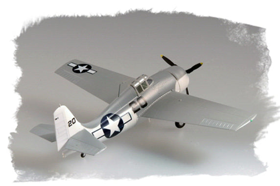 1/72 scale prebuilt F4F Wildcat fighter plastic collectible aircraft model 37250