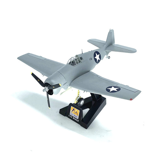 1/72 scale prebuilt F6F Hellcat aircraft model 37296