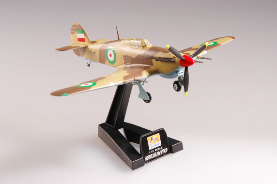 1/72 scale Hurricane fighter plastic WWII collectible model 37267