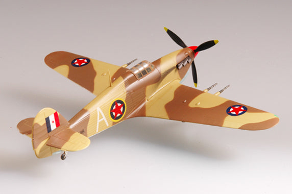 1/72 scale prebuilt Hurricane fighter plastic collectible aircraft model 37268