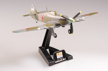 1/72 scale Hurricane Mk II fighter aircraft model 37244