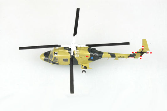 prebuilt 1/72 scale Lynx helicopter model 37092