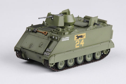 prebuilt 1/72 scale M113 ACAV plastic armored vehicle model 35003