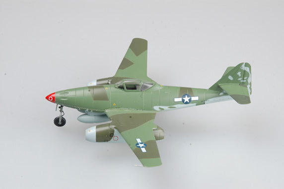 prebuilt 1/72 scale Me 262 fighter aircraft model 36368