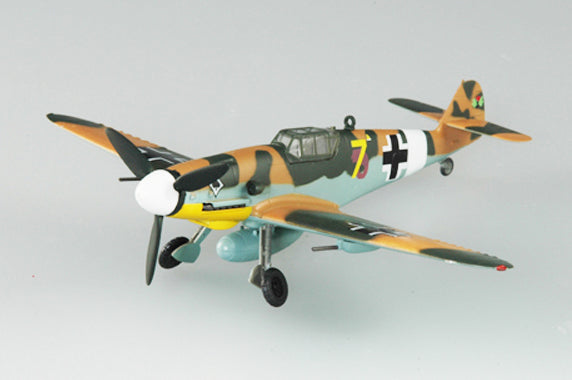 1/72 scale prebuilt Bf 109G-2 WWII fighter aircraft model 37252