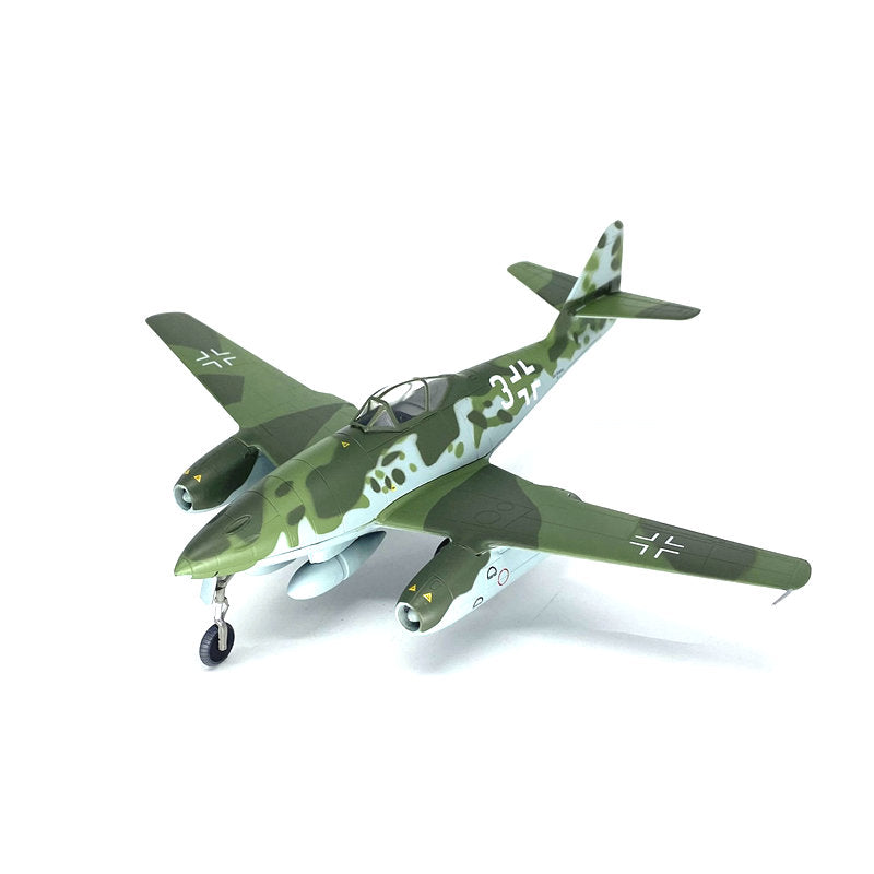 prebuilt 1/72 scale Me 262 A-1a fighter aircraft model 36369