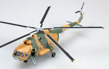 prebuilt 1/72 scale Mi-8 Hip helicopter model 37041