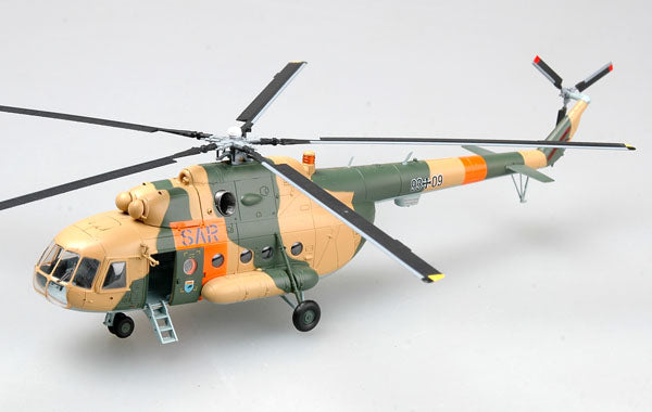 prebuilt 1/72 scale Mi-8 Hip helicopter model 37044