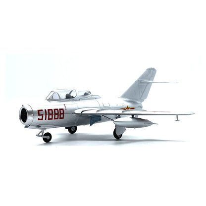 prebuilt 1/72 scale MiG-15 airplane model 37138