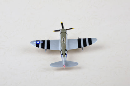 prebuilt 1/72 scale P-47D Razorback Thunderbolt aircraft model 36421