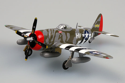 1/72 scale prebuilt P-47D Thunderbolt plastic aircraft model 37288