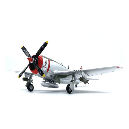 1/72 scale prebuilt P-47D Thunderbolt fighter plastic collectible WWII aircraft model 37290