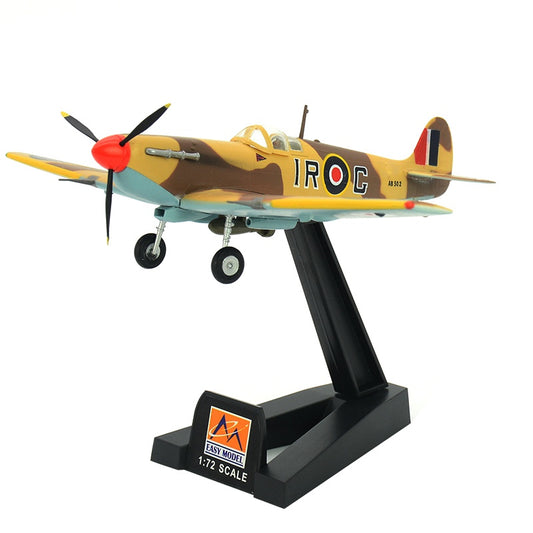 1/72 scale WWII aircraft Spitfire model