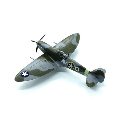 Supermarine Spitfire Mk Vb USAF fighter pre-built 1/72 scale collectible plastic aircraft model