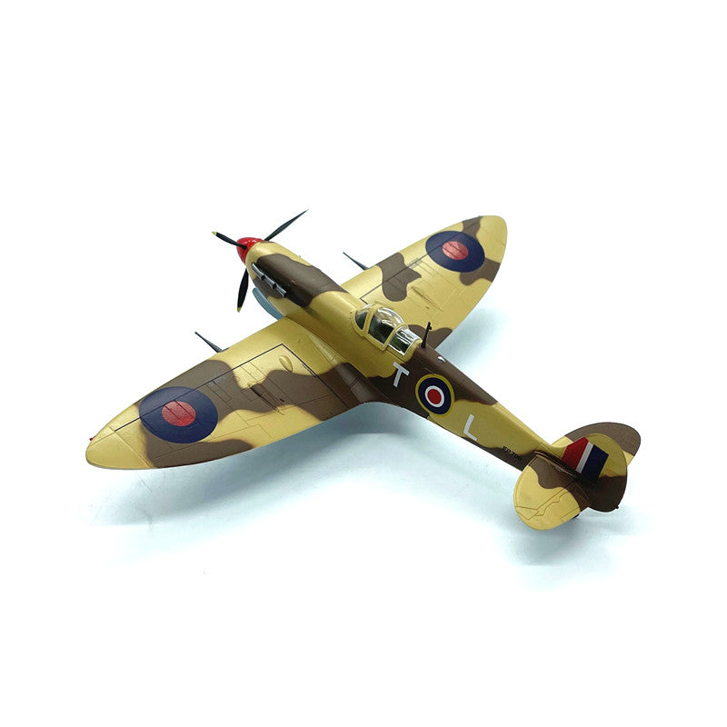 prebuilt 1/72 scale Spitfire RAF fighter aircraft model 37218