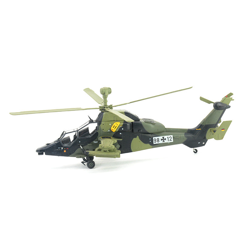 prebuilt 1/72 scale Tiger EC665 attack helicopter model 37007