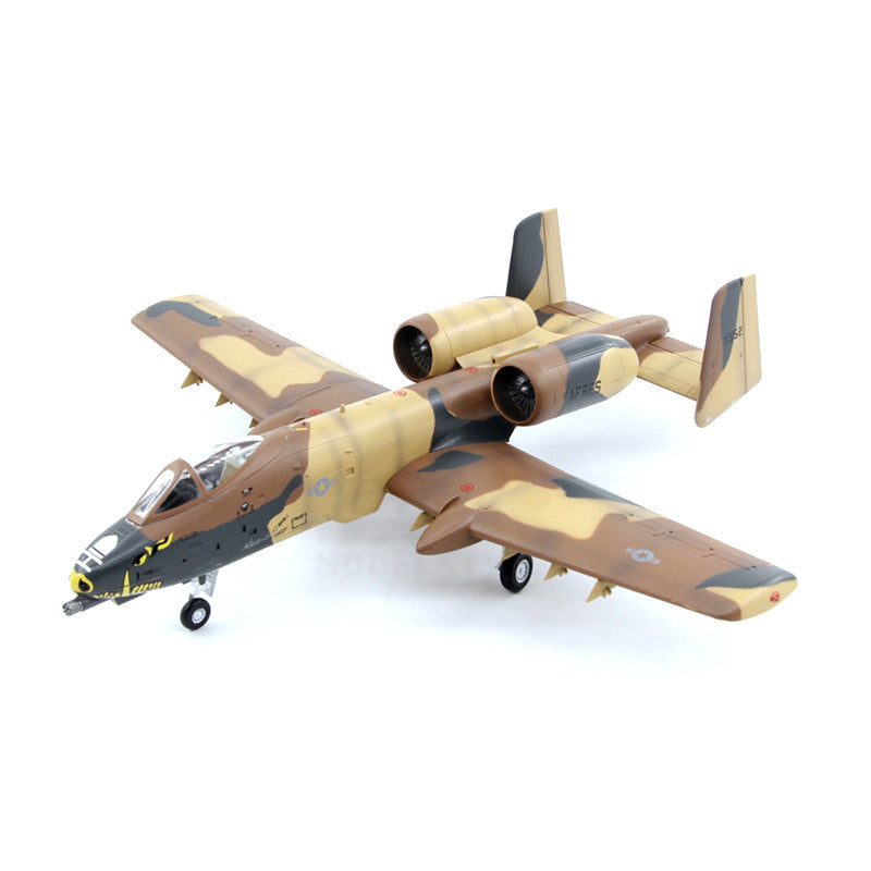 prebuilt 1/72 scale A-10 Warthog Thunderbolt II aircraft model 37113