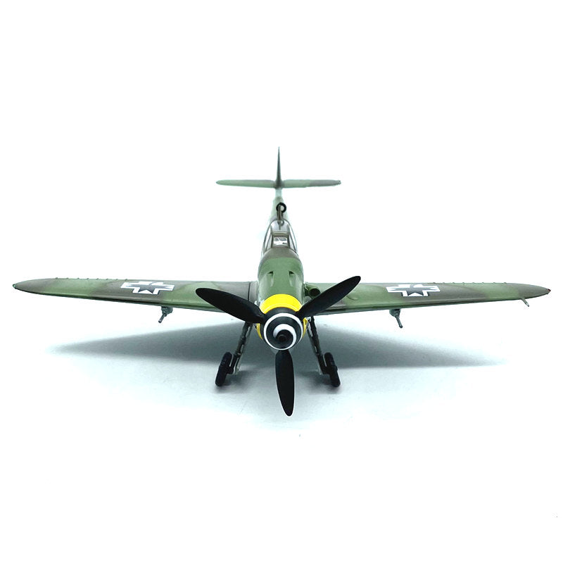 prebuilt 1/72 scale Bf 109G-10 fighter aircraft model 37202