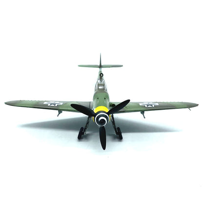 prebuilt 1/72 scale Bf 109G-10 fighter aircraft model 37202