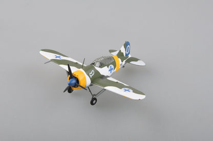 prebuilt 1/72 scale F2A-3 Buffalo aircraft model 36382