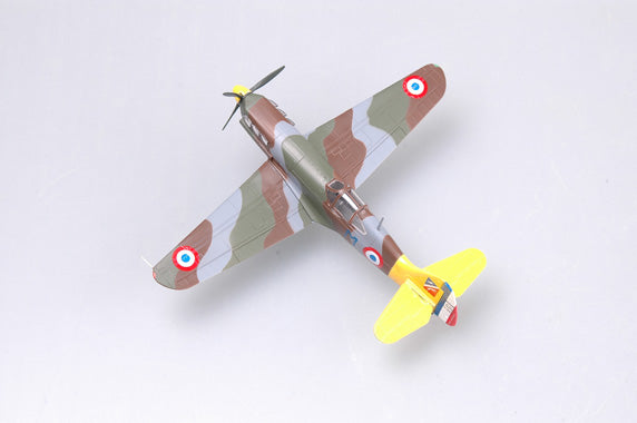 prebuilt 1/72 scale D.520 fighter aircraft model 36335