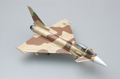 prebuilt 1/72 scale is Eurofighter Typhoon EF2000 fighter model 37142