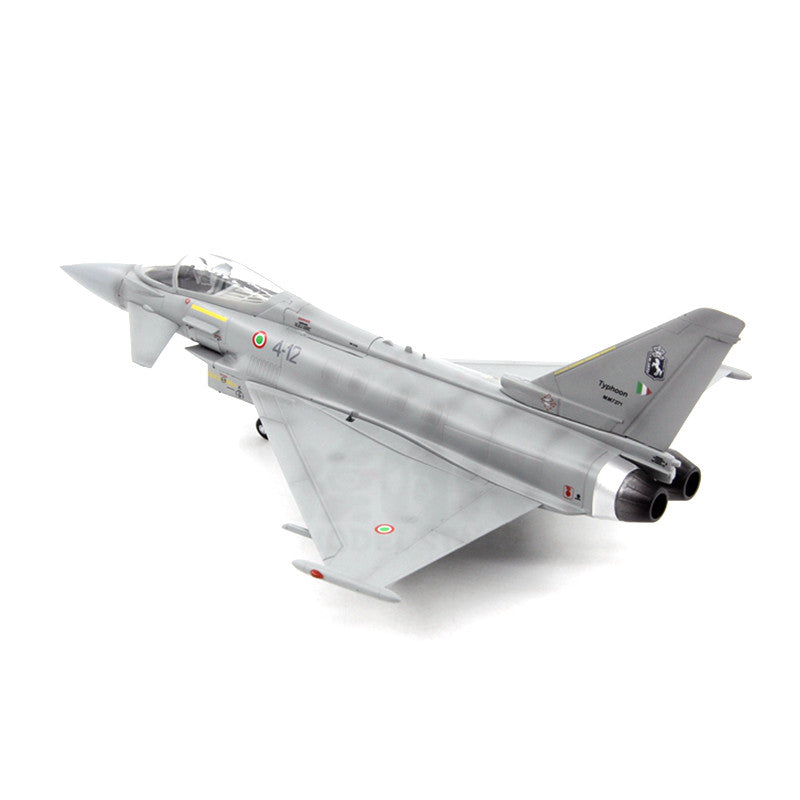 prebuilt 1/72 scale Eurofighter Typhoon EF2000 airplane model 37143