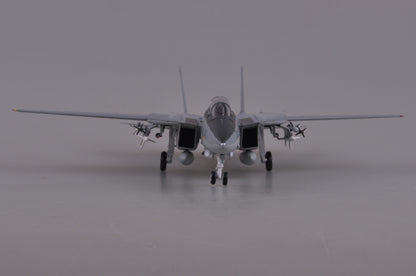 prebuilt 1/72 scale F-14B Tomcat fighter aircraft model 37188