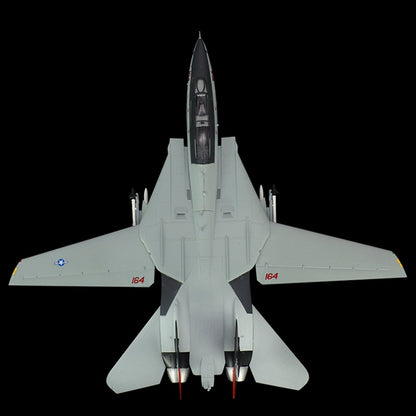 F-14D VF-101 Tomcat jet fighter pre-built 1/72 scale collectible plastic military airplane model