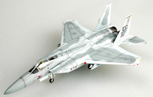 prebuilt 1/72 scale F-15C Eagle fighter aircraft model 37120