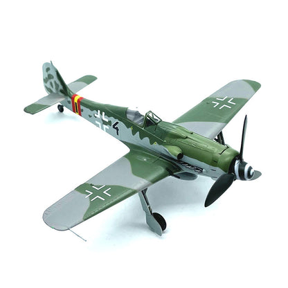 1/72 scale prebuilt Fw 190 D-9 fighter plastic collectible WWII aircraft model 37265