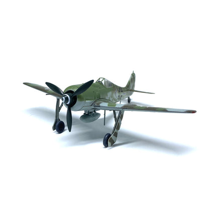 prebuilt 1/72 scale Fw 190 German WWII fighter model 36362