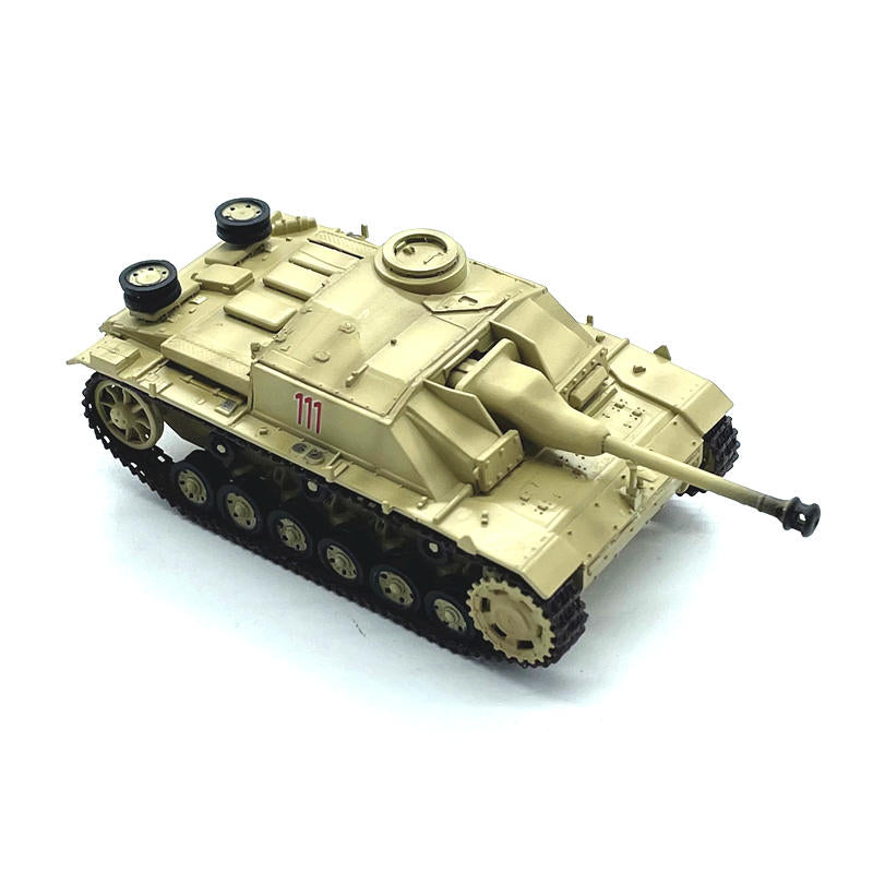 prebuilt 1/72 scale StuG III Ausf G tank destroyer model 36150