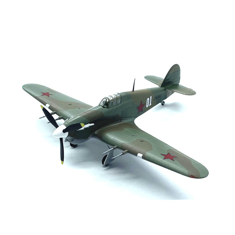 1/72 scale prebuilt Hurricane fighter WWII aircraft model 37266