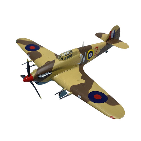 1/72 scale prebuilt Hurricane fighter WWII aircraft model 37269