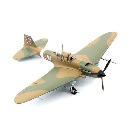 1/72 scale prebuilt Il-2M3 Shturmovik WWII Soviet aircraft model 36411