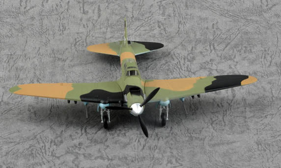 prebuilt 1/72 scale Il-2M3 aircraft model 36412