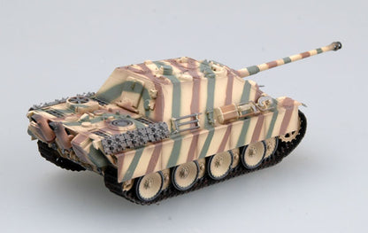 prebuilt 1/72 scale Jagdpanther armored vehicle model 36240