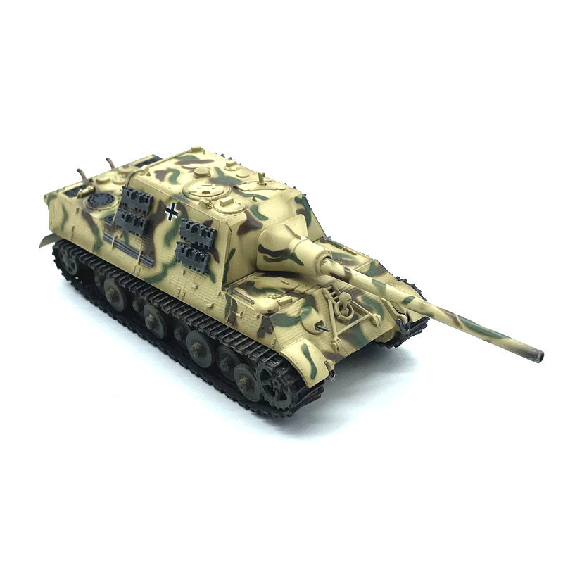 prebuilt 1/72 scale WWII Jagdtiger tank destroyer model 36114