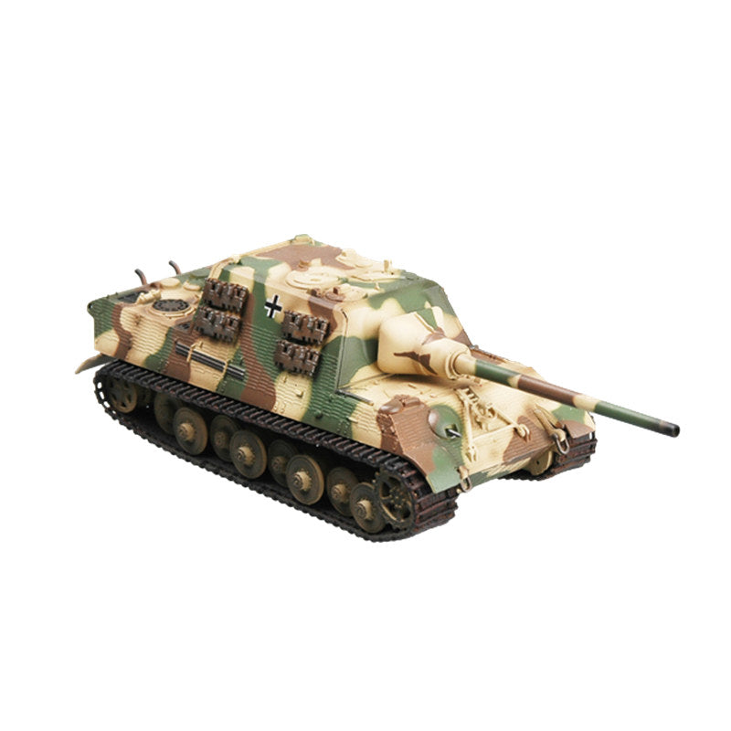 pre-built Jagdtiger armored vehicle model 36113