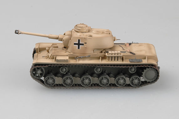 prebuilt 1/72 scale KV-1 heavy tank model 36285